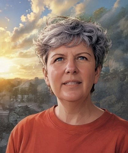 Portrait d'Anne V.